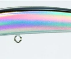 Yo-Zuri Original Crystal Minnow Floating Lure - 11g 11cm Black Silver - C4 -Fishing Rods store 47072 7