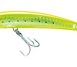 Yo-Zuri Original Crystal Minnow Floating Lure - 11g 11cm Black Silver - C4 -Fishing Rods store 47072 9