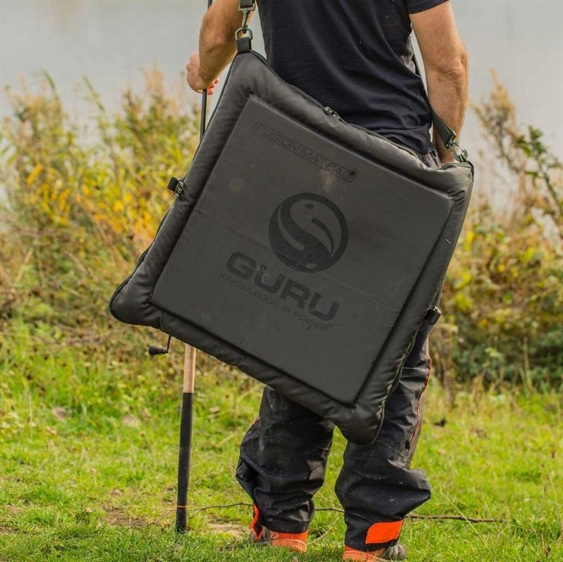 Guru Fusion Mat Bag - Black 6 Guru Fusion Mat Bag - Black - Image 4