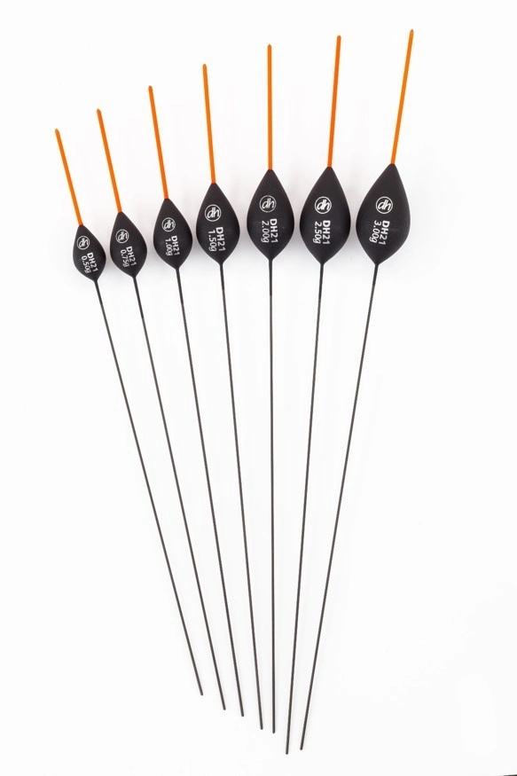 Dave Harrell DH21 Pole Floats - 0.50g 3 Dave Harrell DH21 Pole Floats - 0.50g