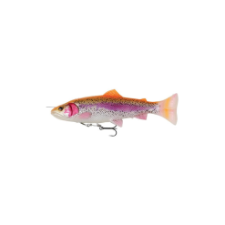 Savage Gear 4D Line Thru Pulsetail Trout - 16cm 51g SS Albino Trout