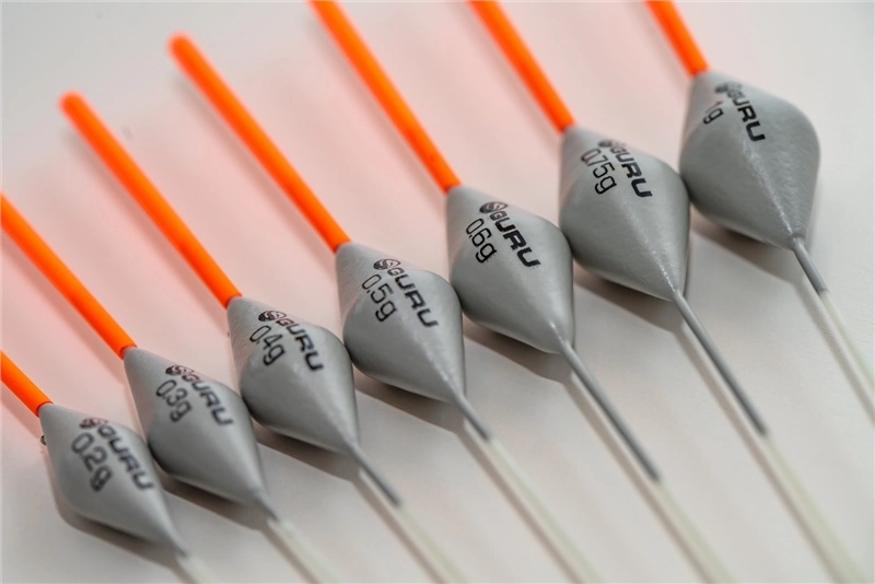 Guru Mick Wilkinson Diamond Pole Float - 0.20g 5 Guru Mick Wilkinson Diamond Pole Float - 0.20g - Image 3