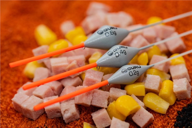 Guru Mick Wilkinson Diamond Pole Float - 0.20g 3 Guru Mick Wilkinson Diamond Pole Float - 0.20g