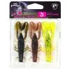 Fox Rage Ultra UV Critters - Mixed Colours 7cm -Fishing Rods store 47916