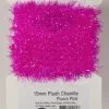 Semperfli 15mm Plush Transluscent Chenille - Fl. Dark Pink