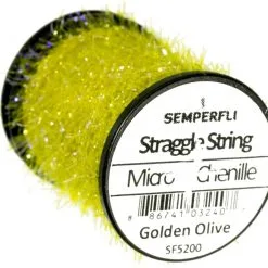 Semperfli Micro Chenille Straggle String - Black 28 Semperfli Micro Chenille Straggle String - Black -Fishing Rods store 48075 10