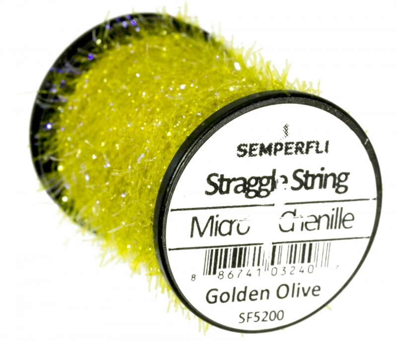 Semperfli Micro Chenille Straggle String - Black 13 Semperfli Micro Chenille Straggle String - Black - Image 11