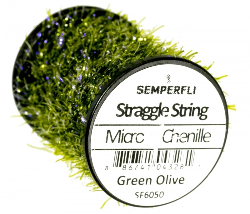Semperfli Micro Chenille Straggle String - Black 14 Semperfli Micro Chenille Straggle String - Black - Image 12