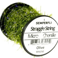 Semperfli Micro Chenille Straggle String - Black 31 Semperfli Micro Chenille Straggle String - Black -Fishing Rods store 48075 13