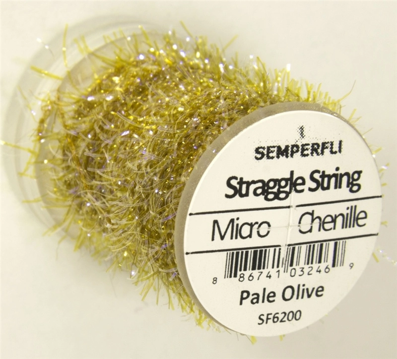 Semperfli Micro Chenille Straggle String - Black 17 Semperfli Micro Chenille Straggle String - Black - Image 15