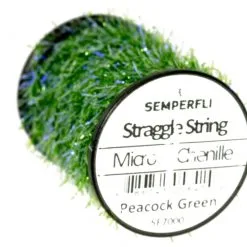 Semperfli Micro Chenille Straggle String - Black 33 Semperfli Micro Chenille Straggle String - Black -Fishing Rods store 48075 15