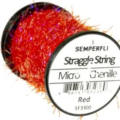 Semperfli Micro Chenille Straggle String - Black 20 Semperfli Micro Chenille Straggle String - Black -Fishing Rods store 48075 2