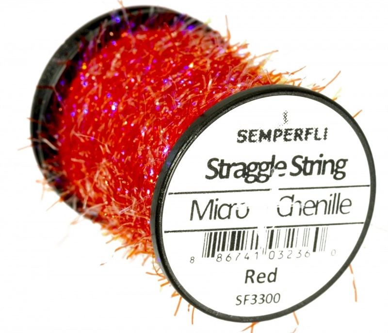 Semperfli Micro Chenille Straggle String - Black 5 Semperfli Micro Chenille Straggle String - Black - Image 3