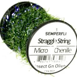 Semperfli Micro Chenille Straggle String - Black 22 Semperfli Micro Chenille Straggle String - Black -Fishing Rods store 48075 4