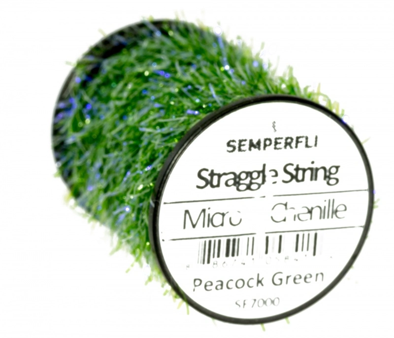 Semperfli Micro Chenille Straggle String - Black 8 Semperfli Micro Chenille Straggle String - Black - Image 6