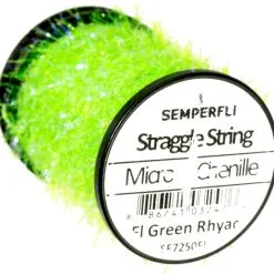 Semperfli Micro Chenille Straggle String - Black 24 Semperfli Micro Chenille Straggle String - Black -Fishing Rods store 48075 6