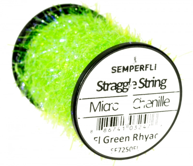 Semperfli Micro Chenille Straggle String - Black 9 Semperfli Micro Chenille Straggle String - Black - Image 7