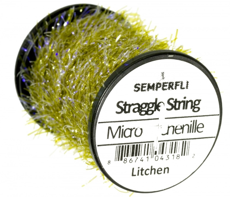 Semperfli Micro Chenille Straggle String - Black 10 Semperfli Micro Chenille Straggle String - Black - Image 8
