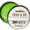 Semperfli Cheeky UV Thread - Green