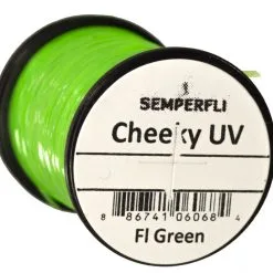Semperfli Cheeky UV Thread - Green