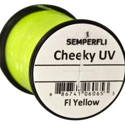 Semperfli Cheeky UV Thread - Green -Fishing Rods store 48079 3