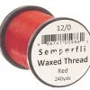Semperfli Classic Waxed Thread 240yd - 6/0 Black