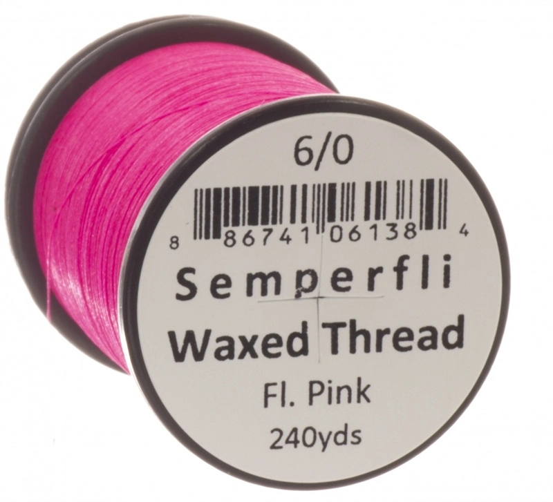 Semperfli Classic Waxed Thread 240yd - 6/0 Black 14 Semperfli Classic Waxed Thread 240yd - 6/0 Black - Image 12