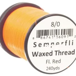 Semperfli Classic Waxed Thread 240yd - 6/0 Black 18 Semperfli Classic Waxed Thread 240yd - 6/0 Black -Fishing Rods store 48080 4