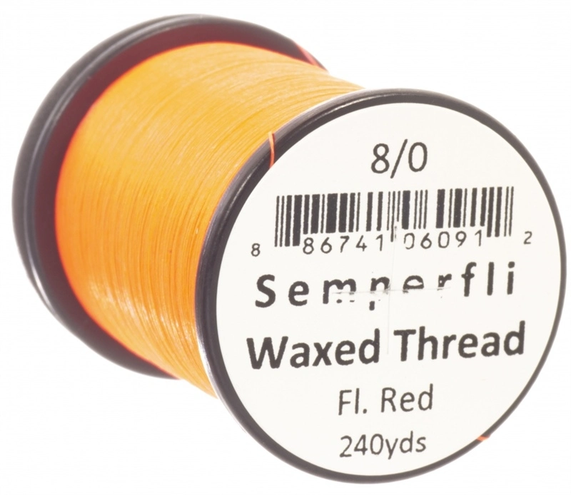 Semperfli Classic Waxed Thread 240yd - 6/0 Black 7 Semperfli Classic Waxed Thread 240yd - 6/0 Black - Image 5