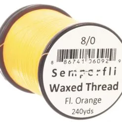 Semperfli Classic Waxed Thread 240yd - 6/0 Black 19 Semperfli Classic Waxed Thread 240yd - 6/0 Black -Fishing Rods store 48080 5
