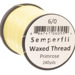 Semperfli Classic Waxed Thread 240yd - 6/0 Black 22 Semperfli Classic Waxed Thread 240yd - 6/0 Black -Fishing Rods store 48080 8