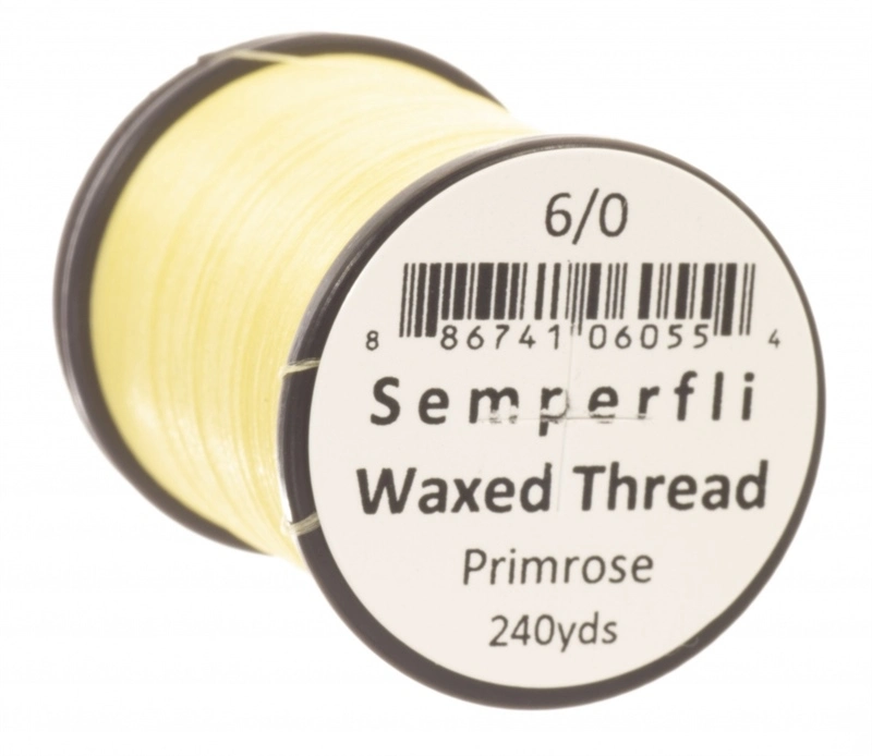 Semperfli Classic Waxed Thread 240yd - 6/0 Black 11 Semperfli Classic Waxed Thread 240yd - 6/0 Black - Image 9