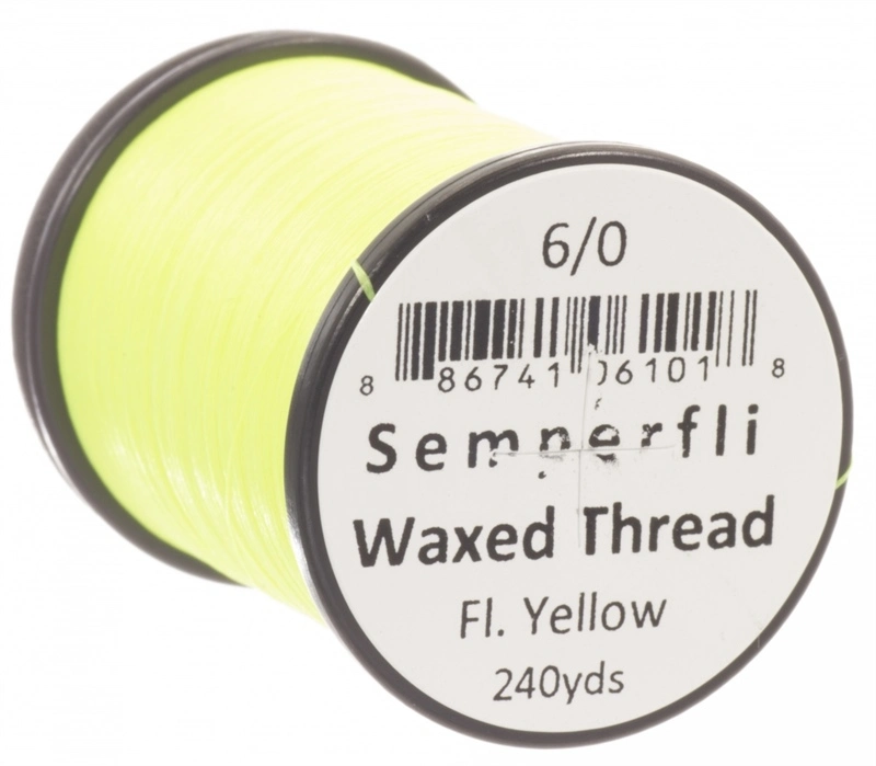 Semperfli Classic Waxed Thread 240yd - 6/0 Black 12 Semperfli Classic Waxed Thread 240yd - 6/0 Black - Image 10