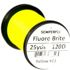 Semperfli Fluoro Brite Thread - Blood Red -Fishing Rods store 48081 2