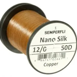 Semperfli Nano Silk 50D - 12/0 Black+ -Fishing Rods store 48084 2
