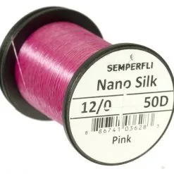 Semperfli Nano Silk 50D - 12/0 Black+ -Fishing Rods store 48084 3