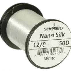 Semperfli Nano Silk 50D - 12/0 Black+ -Fishing Rods store 48084 5