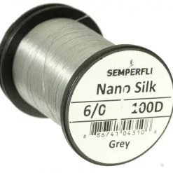 Semperfli Nano Silk 100D - 6/0 Black