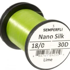 Semperfli Nano Silk Ultra 30D - 18/0 Black -Fishing Rods store 48086 2