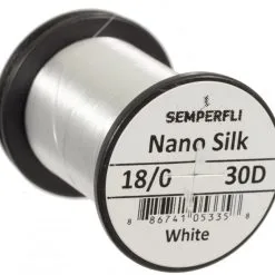 Semperfli Nano Silk Ultra 30D - 18/0 Black -Fishing Rods store 48086 4