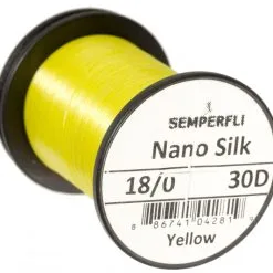 Semperfli Nano Silk Ultra 30D - 18/0 Black -Fishing Rods store 48086 5