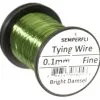 Semperfli 0.1mm Wire - Bright Damsel Green 1 Semperfli 0.1mm Wire - Bright Damsel Green -Fishing Rods store 48091