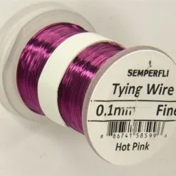 Semperfli 0.1mm Wire - Bright Damsel Green 11 Semperfli 0.1mm Wire - Bright Damsel Green -Fishing Rods store 48091 4