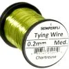 Semperfli 0.2mm Wire - Baby Pink -Fishing Rods store 48092