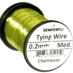 Semperfli 0.2mm Wire - Baby Pink