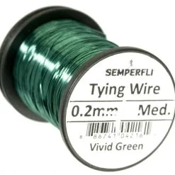 Semperfli 0.2mm Wire - Baby Pink 10 Semperfli 0.2mm Wire - Baby Pink -Fishing Rods store 48092 3
