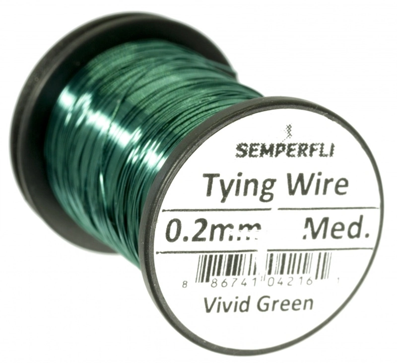 Semperfli 0.2mm Wire - Baby Pink 6 Semperfli 0.2mm Wire - Baby Pink - Image 4