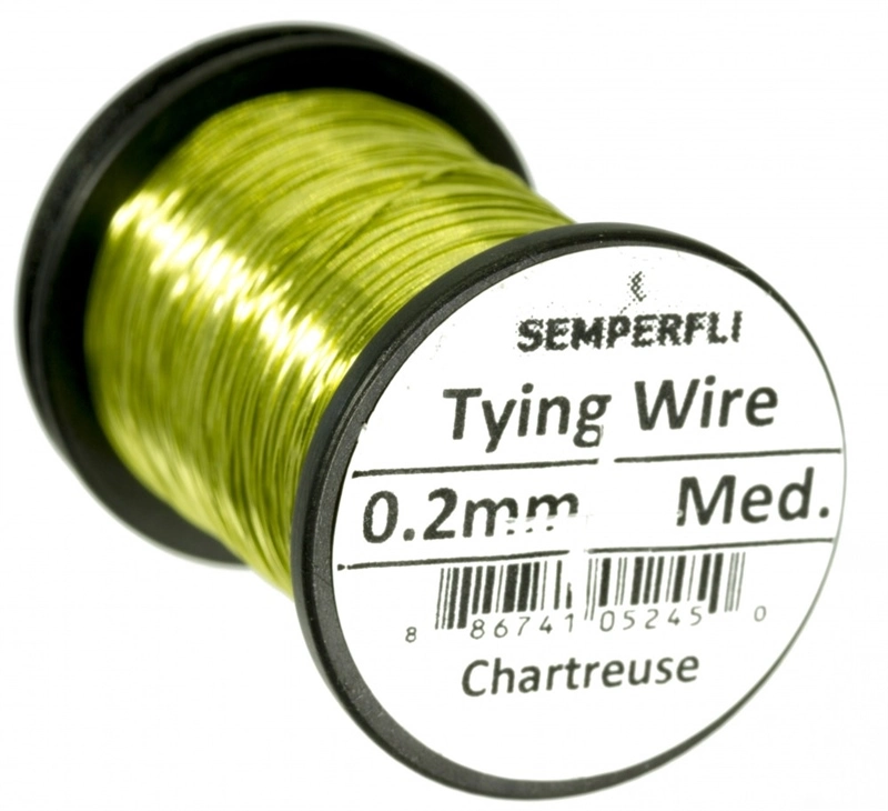 Semperfli 0.2mm Wire - Baby Pink 3 Semperfli 0.2mm Wire - Baby Pink