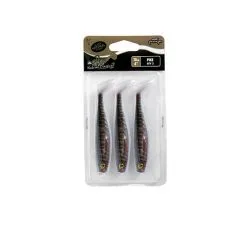 Fox Rage Pro Shad Multipacks - 10cm Supernatural Pike X 3pcs -Fishing Rods store 48316 4