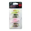 Fox Rage Ultra UV Micro Spikey - 4cm 8pcs 2 Fox Rage Ultra UV Micro Spikey - 4cm 8pcs -Fishing Rods store 48318